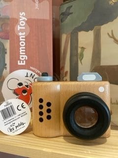 Egmont toys appareil photo en bois