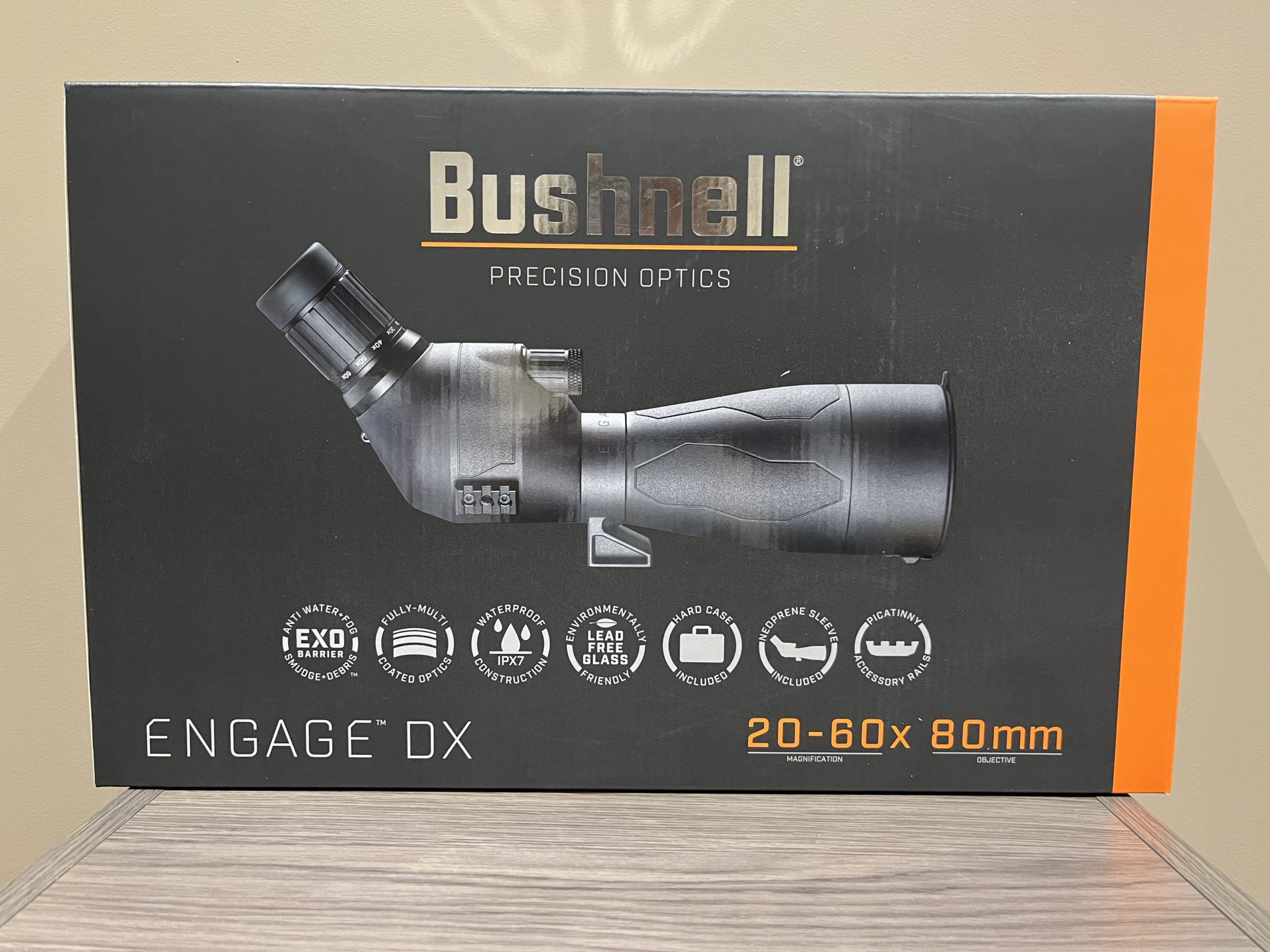 BUSHNELL Longue-vue Engage DX