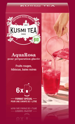 KUSMI Aqua Rosa (Préparation glacée)