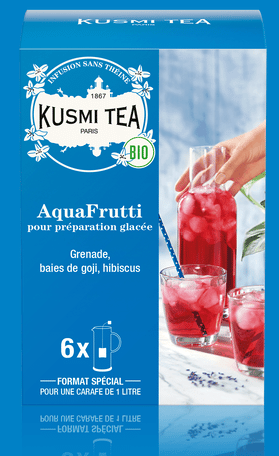 KUSMI Aqua Frutti (Préparation glacée)
